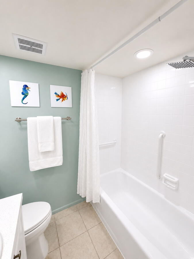 Unit 310: Guest Bathroom (2)