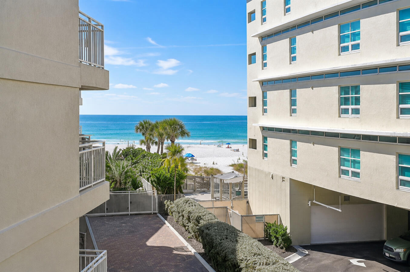 Unit 310: Balcony View (Wide)