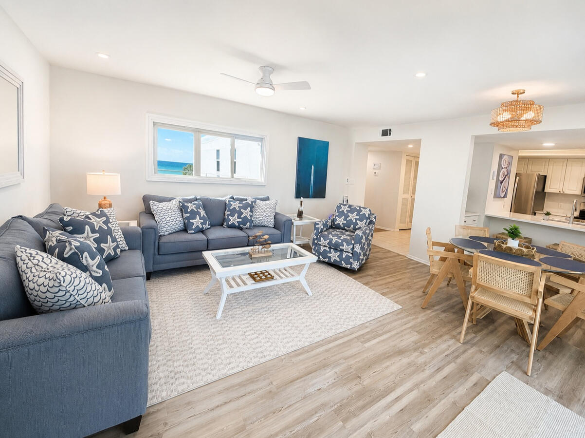 Unit 310: Living Room (3)