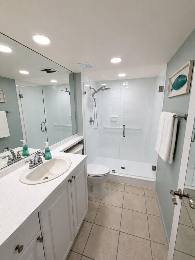 Unit 310: Primary Bathroom (1)