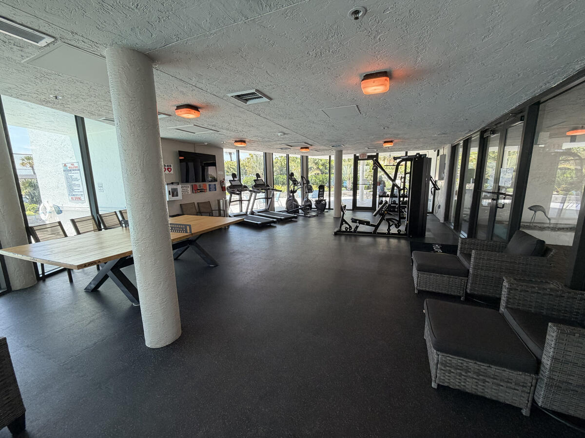 House of the Sun: Gym (1)